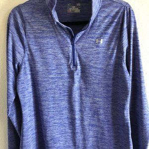 Under Armour 1/4 zip large